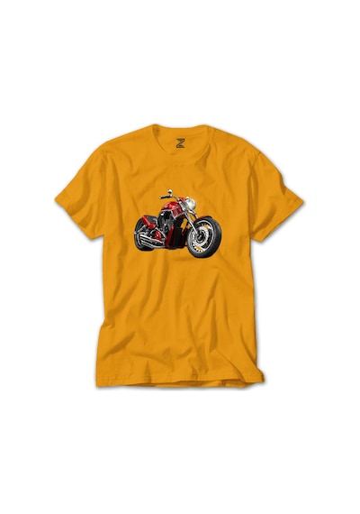 Chopper Cruiser Sarı Tişört