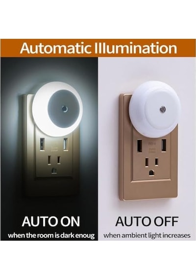 Aputue Duvara Monte Led Gece Lambası, Alacakaranlık Sensörlü, 0.5w Duvar Fişli Gece Lambası, Koridor, Merdiven, Mutfak, Banyo İçin, 6&apos Lı Paket Yuvarlak Tasarım Açık Lacivert Aputue Duvara Monte Led Gece Lambası, Alacakaranlık Sensörlü, 0.5w Duvar Fişli Gece Lambası, Koridor, Merdiven, Mutfak, Banyo İçin, 6&apos Lı Paket Yuvarlak Tasarım Açık Lacivert