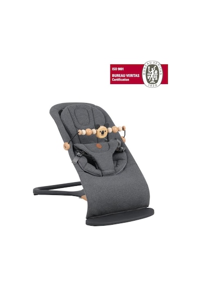 Will Bouncer Side Ana Kucağı - Anthracite & Ana Kucağı Oyuncağı Koala Natural