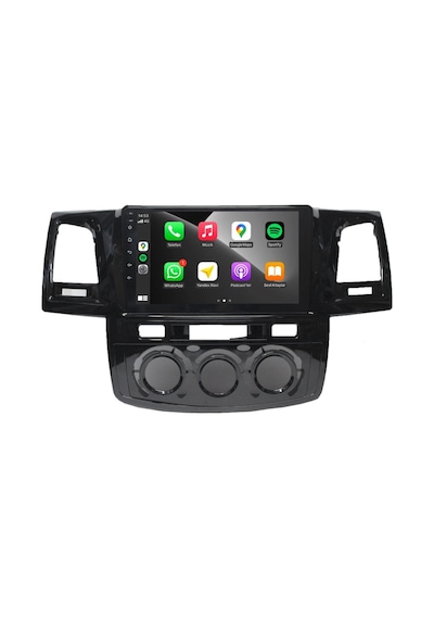Aln Toyota Hilux 2005-2008 M/c 4gb Ram 32gb Hafıza 4 Çekirdek Carplay Android Multimedya 9"