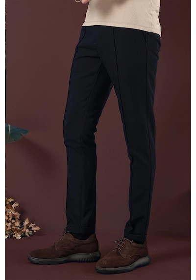 Efor P 1130 Slim Fit Lacivert Spor Pantolon Lacivert Efor P 1130 Slim Fit Lacivert Spor Pantolon Lacivert