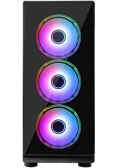 Turbox TX5269 i5-9400F 16 GB 512 GB SSD 4 GB RX560 23.6" Dos Masaüstü Oyuncu Bilgisayarı