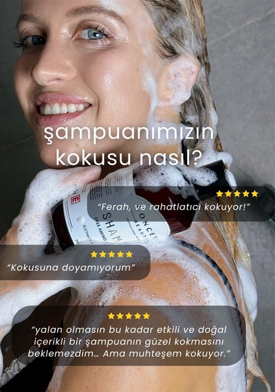 Concept Beauty Şampuan 240 ML
