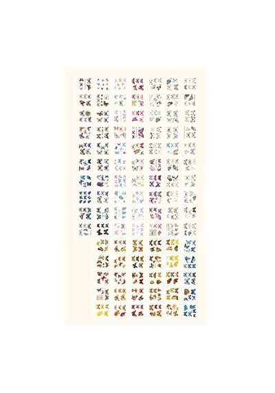 Kolbi Craft 5 Sayfa 25 Adet Şeffaf Vintage Kelebek Sticker Seti Scrapbook Bullet Journal Ajanda Planlayıcı Abanoz