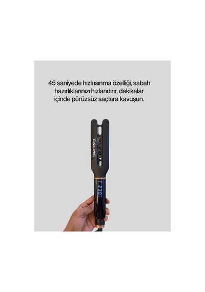 Seramik Plakalı Daling Saç Düzleştirici 230 C