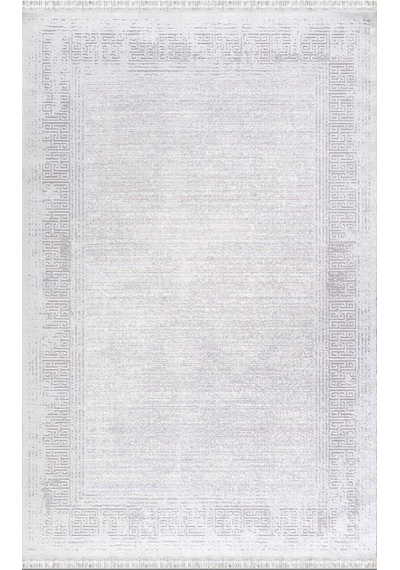 Merinos Halı Rodin 60894 060 Serisi Akrilik Salon Oturma Yatak Odası Halısı Gri