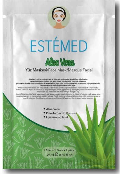Aloe Vera Kağıt Maske-aloe Vera Sheet Mask