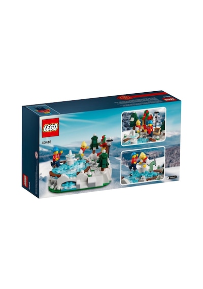 LEGO® Seasonal 40416 Ice Skating Rink 304 Parça