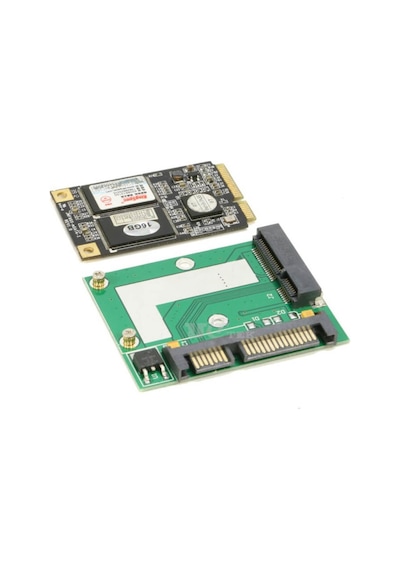 Msata Ssd To Sata Çevirici Kart Mini Pcıe Msata Ssd'Den 2.5 Sata (551664175)