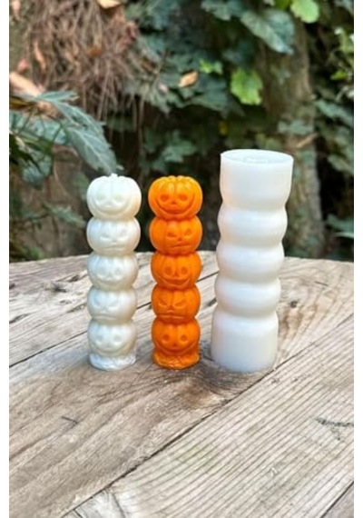 Kabak Totem Tekli Mum Kalıbı Silikon 1 Adet Diğer
