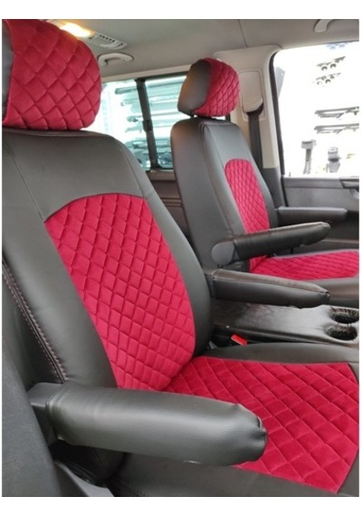 Volkswagen Caravelle 8+1 Araca Özel Oto Koltuk Kılıfı (500618211)