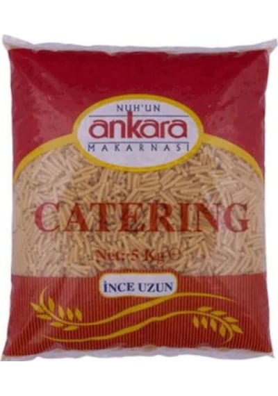 Nuh'un Ankara Makarnası Catering İnce Uzun 5 KG