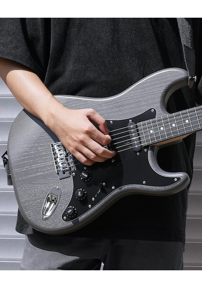 Donner Dst-80 St Elektro Gitar Seti Matton Black