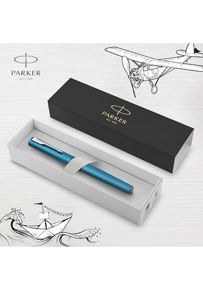 Dolma Kalem Vector Xl Matte Teal M Blue 124-Pembe