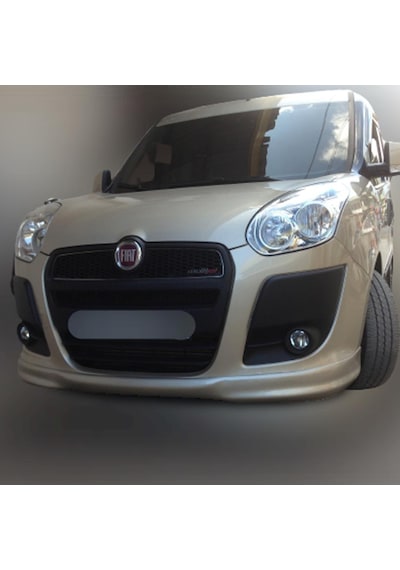 Fiat Doblo 3 Ön Tampon Eki 2010-2014 Arası Modellere Uyumludur