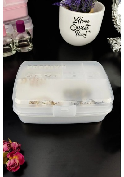 Premium Organize Kutu 12 Bölmeli 2 Lt Beyaz
