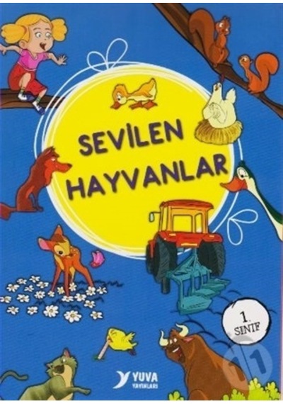 Yuva Yayınları 1.Sınıf Sevilen Hayvanlar 10 Kitap