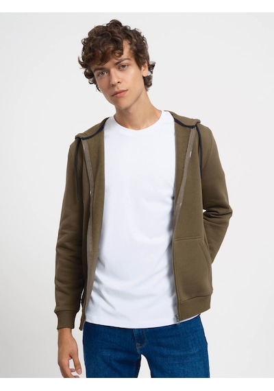 Loft Erkek Sweatshirt Haki Lf2034270 25kp69000070 P69195 Haki