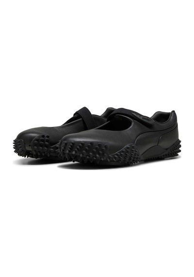 Puma Mostro Fey Unısex Deri Babet 403191 01 Siyah