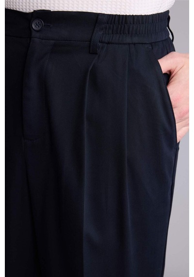Defacto Baggy Fıt Pantolon G6724ax26smnv86 Lacivert-nv86
