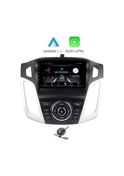 Ford Focus 3-4 Android Multimedya Carplay Navigasyon