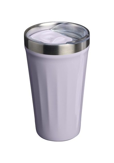 Stanley The Everyday Tumbler Txt 0.47l / 16oz Purple Dust Gloss Termos Bardak-33729 Mor