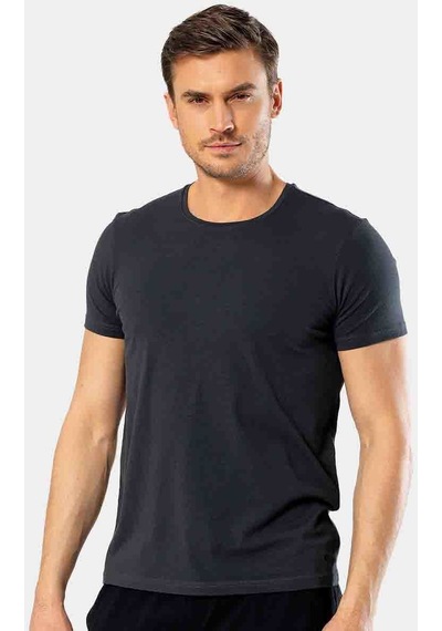 Cacharel Erkek Bisiklet Yaka Likralı T-shirt 1331/olive 001