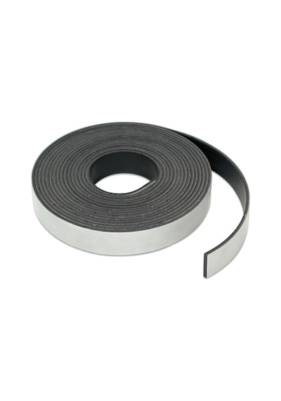 2 Metre Yapışkanı Çok Güçlü Şerit Mıknatıs Magnet, En: 2cm - Resim Mıknatısı Buzdolabı Magnet