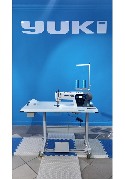 Yuki Yk 0303s8-h Çift Papuç Full Otomatik Dikiş Makinası Spet Motorlu Sessiz, 10mm, Kalın Materyal Yok