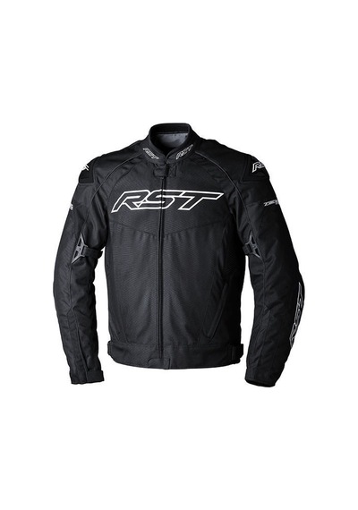 Rst Tractech Evo 5 Mevsimlik Motosiklet Ceketi Siyah