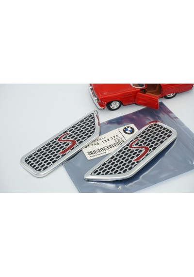 Mini Cooper S Çamurluk Yanı 3M 3D Logo Amblem 2 Li Set