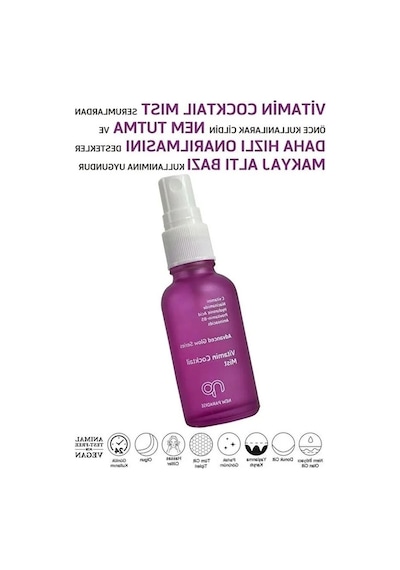 Yoğun Nemlendirici Mist 30 Ml, Makyaj Öncesi Ve Sonrası Kullanım