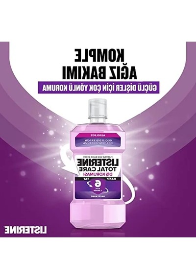 500 Ml Hafif Naneli Florürlü Ağız Bakım Suyu