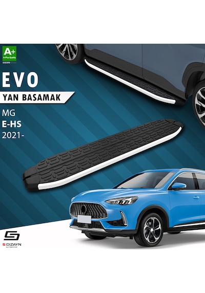 S-dizayn Mg E-hs Evo Aluminyum Yan Basamak 183 Cm 2021 Üzeri