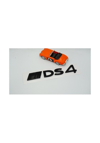 Ds4 Bagaj Siyah Abs Logo Arma Yazı Citroen İle Uyumlu