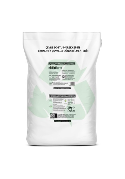 Ekosolfarm%100 Solucan Gübresi 25 Kg Organik Gübre Tüm Bitkilerde Kullanıma Uygun Katı Toz Formda Gübre Diğer