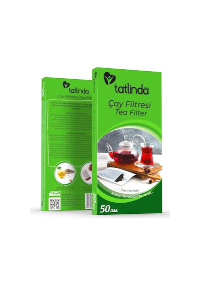Tatlinda Çay Filtresi 10 x 50'li