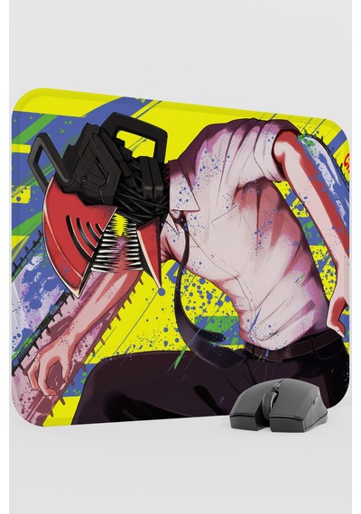 Chainsaw Man Anime V3 - 48x40 Xl Gaming Kauçuk Kaymaz Taban Mouse Pad Fare Altlığı