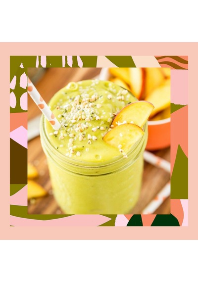 Mim and More Peach Matcha Şeftali Matcha 100 G