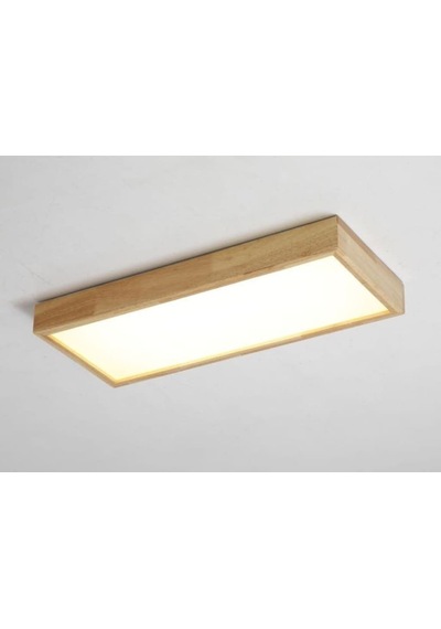 Dekor Olsun Led Aydınlatmaahşap Avize 30X120