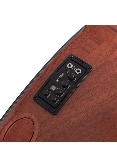 Saz-z-3-7 Maun-abalone Klavye Kısa Sap Eq Sistemli Bağlama
