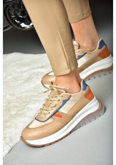 Fox Shoes R312911909 Ten Kadın Spor Ayakkabı Sneakers Ten