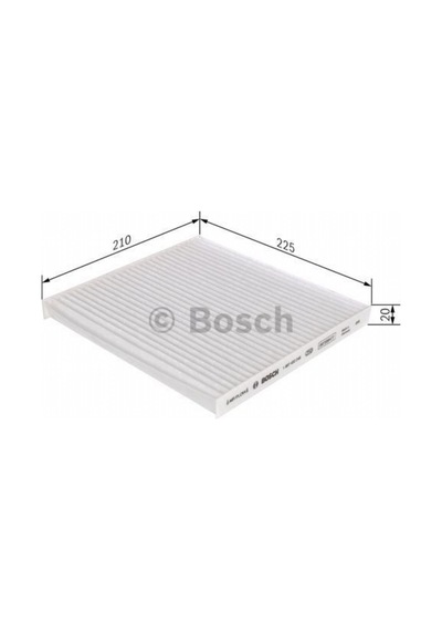 Bosch 1987432246 Polen Filtresi Polen Nissan Micra K13 1.3 10 272