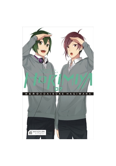 Horimiya Horisan ile Miyamurakun 07 - Akıl Çelen Kitaplar