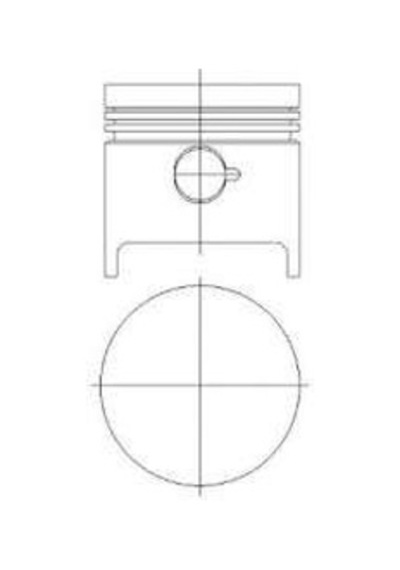 MOTOR PISTON SEGMAN M131 1.6 YENMAK 3397-060