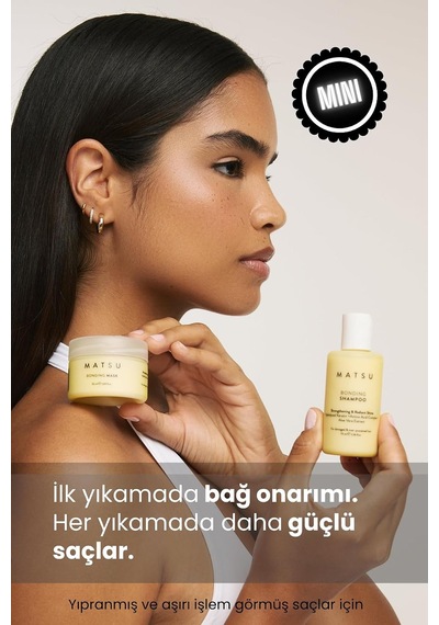 Bonding Saç Maskesi 50 Mililitre Bağ Yapılandırıcı & Kırılma Karşıtı