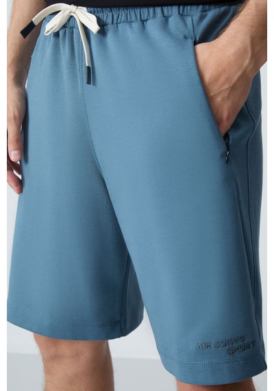 Air Jones Tommy Life Orman Yeşili Pamuklu Kalın Yumuşak Dokulu Standart Fit Basic Erkek Şort - 81276 Yeşil Air Jones Tommy Life Orman Yeşili Pamuklu Kalın Yumuşak Dokulu Standart Fit Basic Erkek Şort - 81276 Yeşil