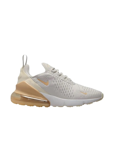 Nike Air Max 270 Womens Sneaker Kadın Günlük Spor Ayakkabı Krem
