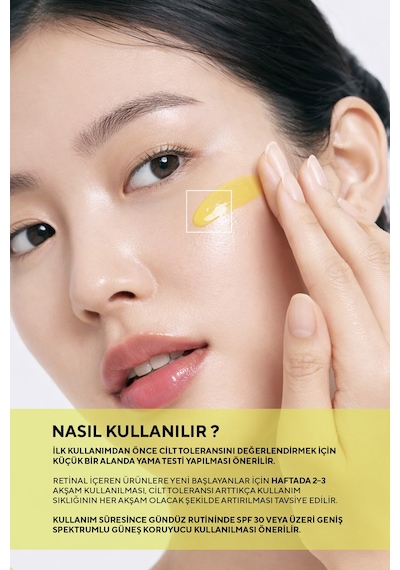 The Ceel Retinal Shot %0,1 Sıkılaştırıcı & Güçlendirici Krem Retinal,7x Hyaluronic Acid, Q10 15 ml