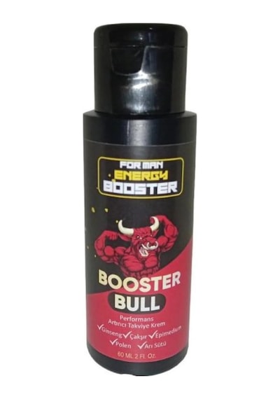 Booster Bull Erkek Için Ve Bakım 60ml X 1 Adet